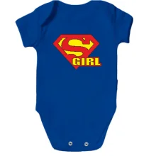 Дитяче боді Supergirl