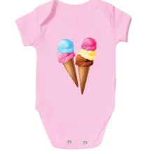 Дитяче боді Sweet Ice Cream
