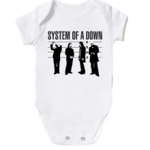 Детское боди System of a Down