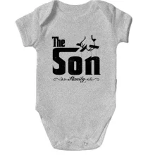 Дитяче боді The son (family)