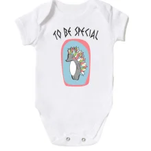 Детское боди To be special