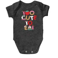 Дитяче боді Too cute to eat
