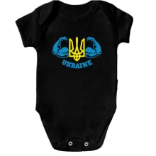 Дитяче боді Ukraine (WorkOut Style)