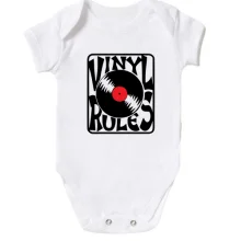 Детское боди Vinyl Rules (2)