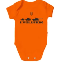 Дитяче боді WOT Evolution