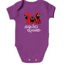 Дитяче боді "Гра в кальмара / Squid game"