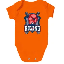 Детское боди boxing 2