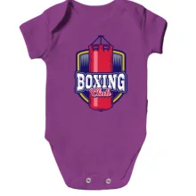 Детское боди boxing club
