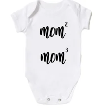 Детское боди mom2 mom3