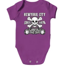 Детское боди new york city motor club