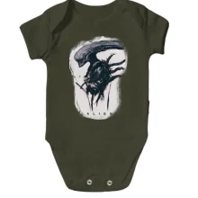 Дитяче боді з Чужим (Alien)