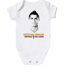 Детское боди с Cristiano Ronaldo