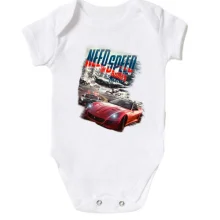 Детское боди с Need for Speed Rivals
