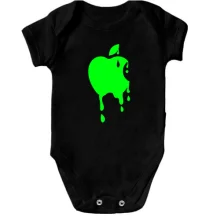 Детское боди с кислотным Apple