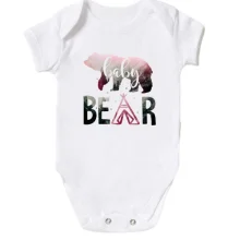 Дитяче боді з ведмежам Baby bear