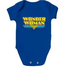 Дитяче боді з написом Wonder Woman