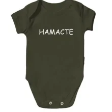 Детское боди с надписью "Намасте"