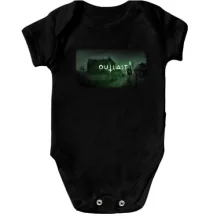 Детское боди с обложкой игры Outlast 2