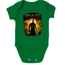 Детское боди с постером игры Deus Ex
