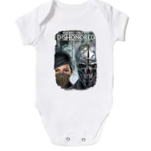 Детское боди с постером игры Dishonored