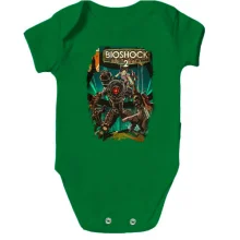 Детское боди с постером к Bioshock 2