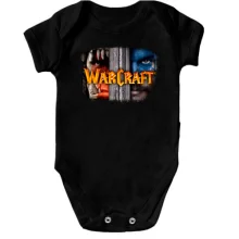 Дитяче боді з постером до WarCraft