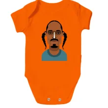 Дитяче боді зі Snoop Dogg (ілюстрація)