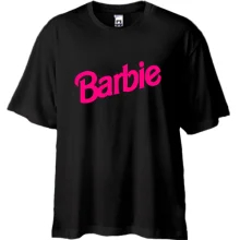 Футболка Oversize Barbie