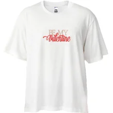 Футболка oversize Be My Valentine