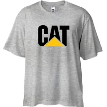 Футболка Oversize Caterpillar (CAT)