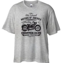 Футболка oversize Chopper Club