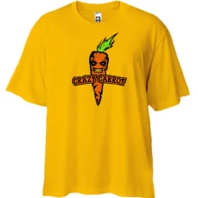 Футболка Oversize Crazy Carrot