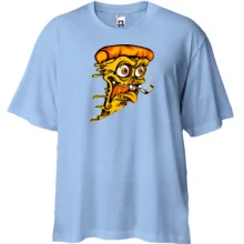 Футболка oversize Crazy Pizza