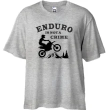 Футболка Oversize Эндуро (Enduro)