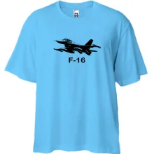 Футболка Oversize F-16