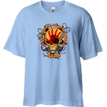 Футболка Oversize Five Finger Death Punch