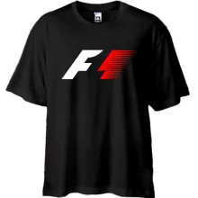 Футболка oversize Formula F-1