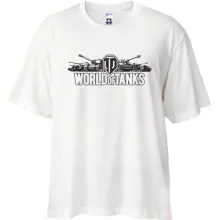 Футболка oversize Контур World of Tanks