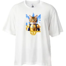 Футболка oversize Котик ЗСУ