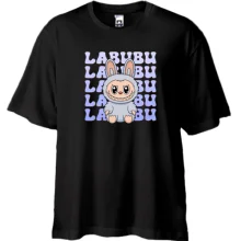Футболка oversize Labubu (2)