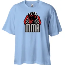 Футболка Oversize MMA (Кулак)