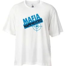 Футболка Oversize Мафия жениха