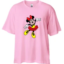 Футболка oversize Minnie балерина