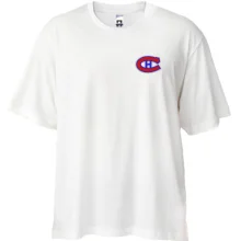 Футболка oversize Montreal Canadiens з вишитою емблемою