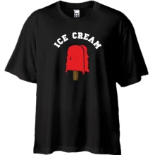 Футболка Oversize Мороженое Ice Cream