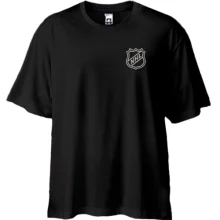 Футболка Oversize NHL на груди