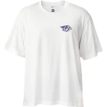 Футболка Oversize Nashville Predators — вышитая эмблема