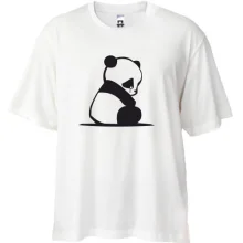 Футболка oversize Панда (2)