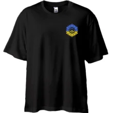 Футболка Oversize Подсолнух Peace Ukraine