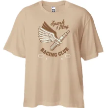 Футболка Oversize Racing Club